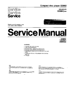 Philips - CD-582-Service-Manual 